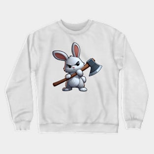 Tactical Bunny Crewneck Sweatshirt